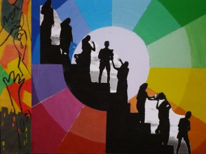 tableau réalisé par François Faugeras