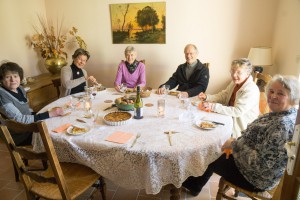 Repas partagé